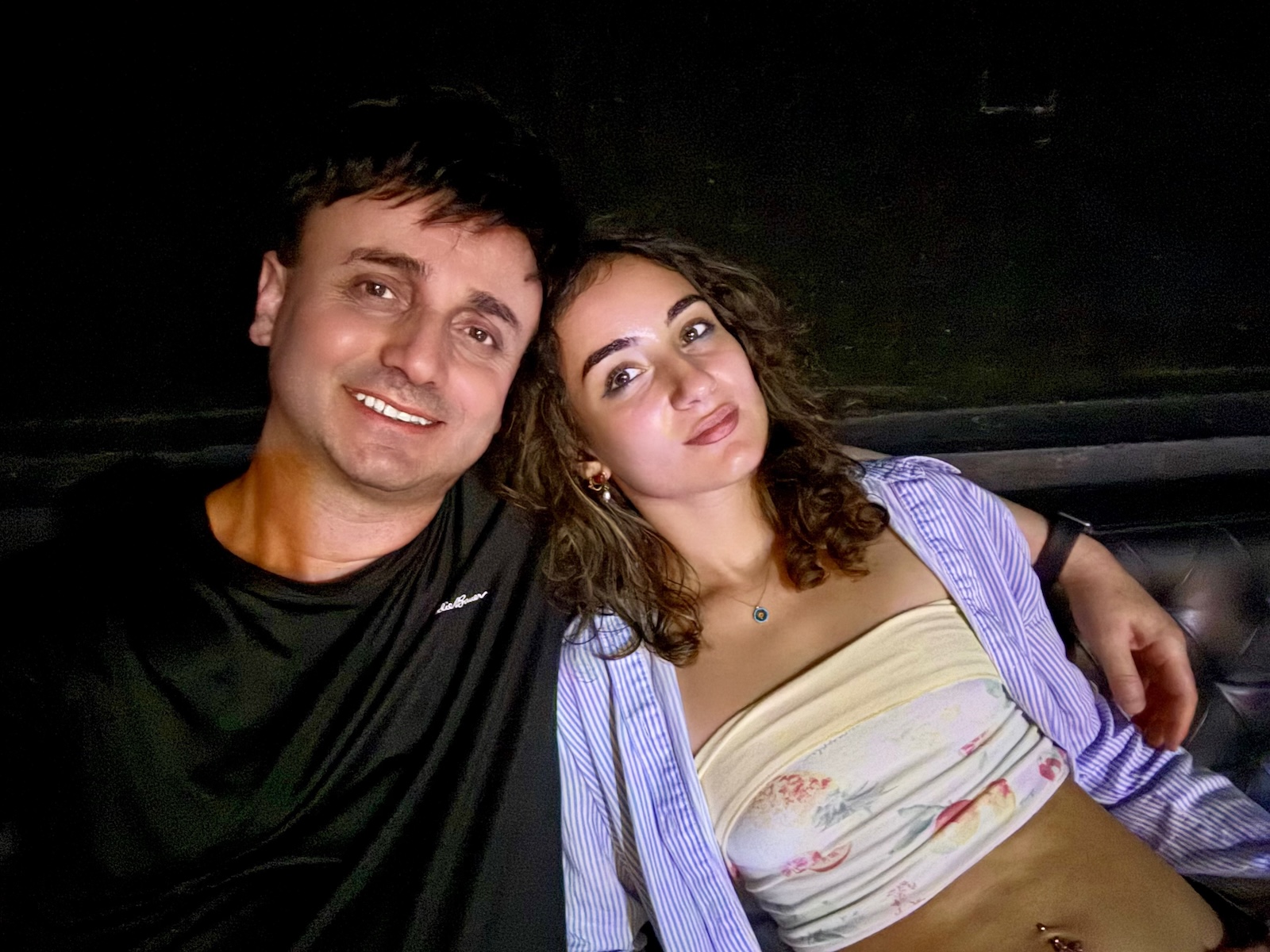 Touching down and winding down. Our first evening in Cancún to kick off the Thanksgiving holiday.